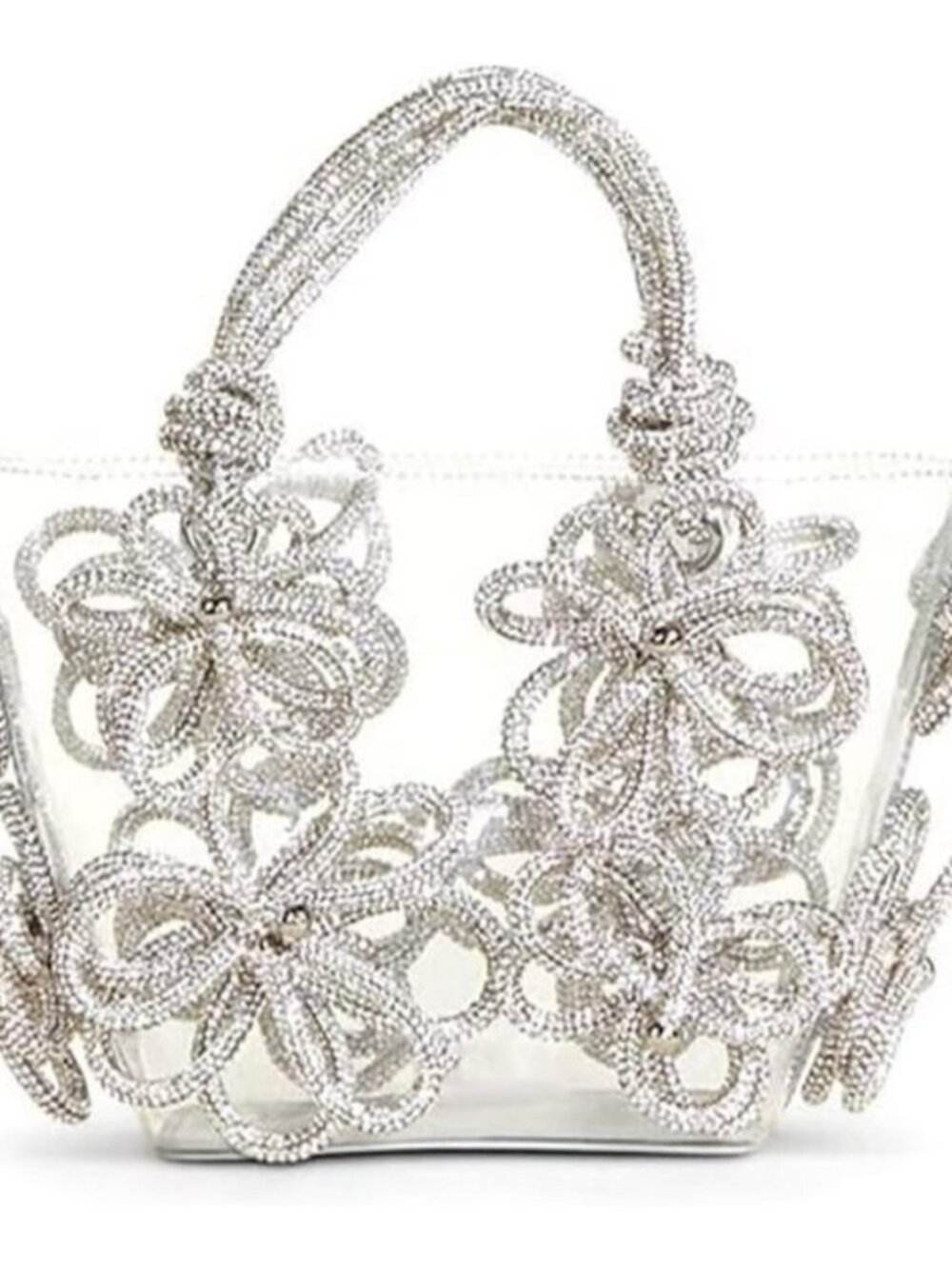 Rhinestone Handbag for Women Crystal Evening Purses with Handle Glitter Handbag